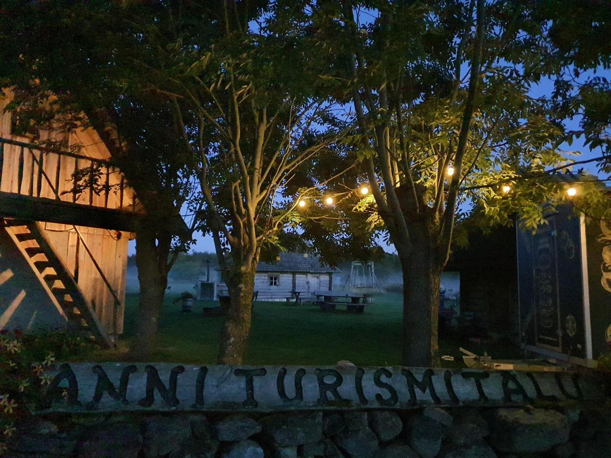 Anni Tourism Farm Villa Tammese Eksteriør billede