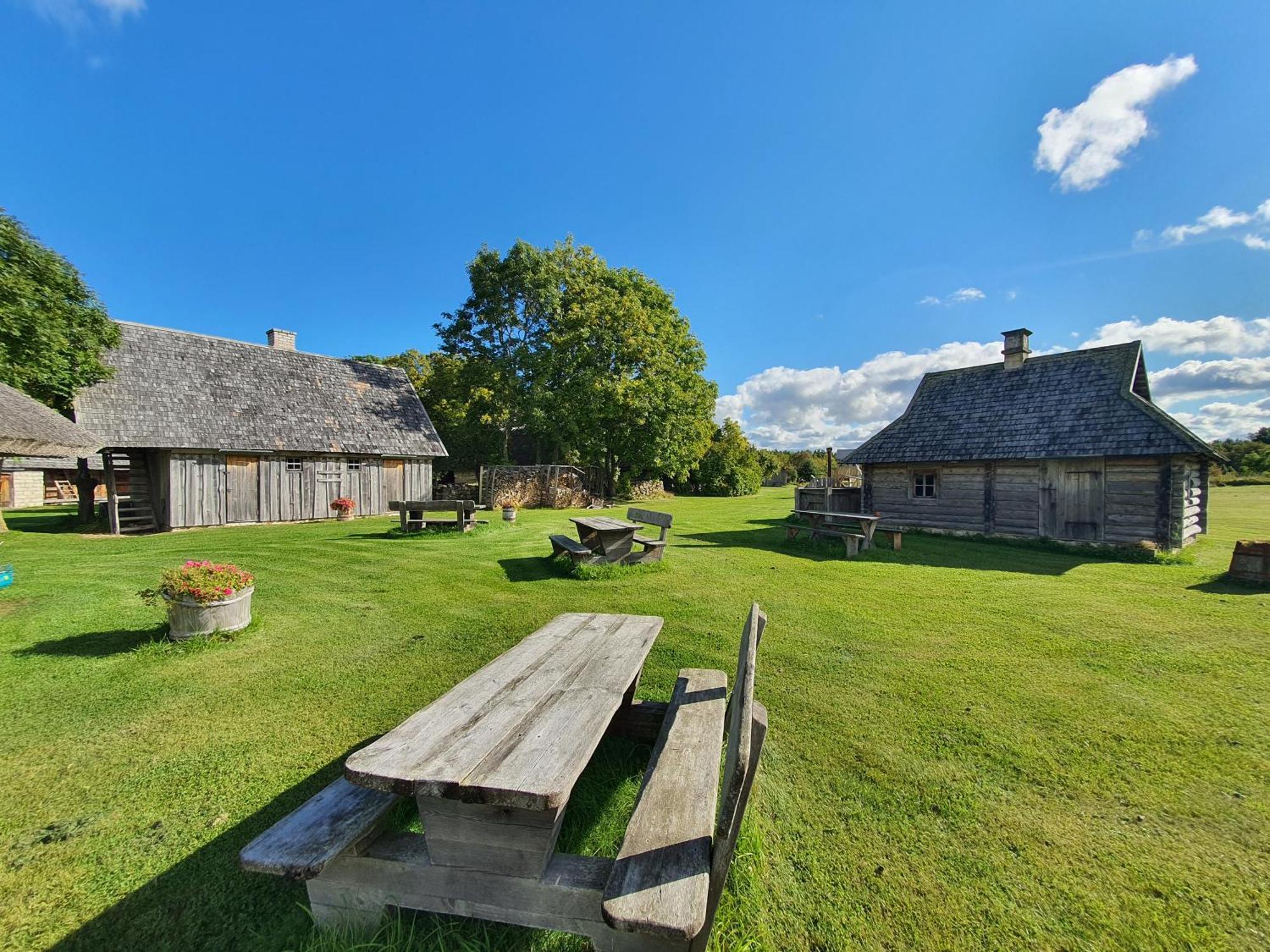Anni Tourism Farm Villa Tammese Eksteriør billede