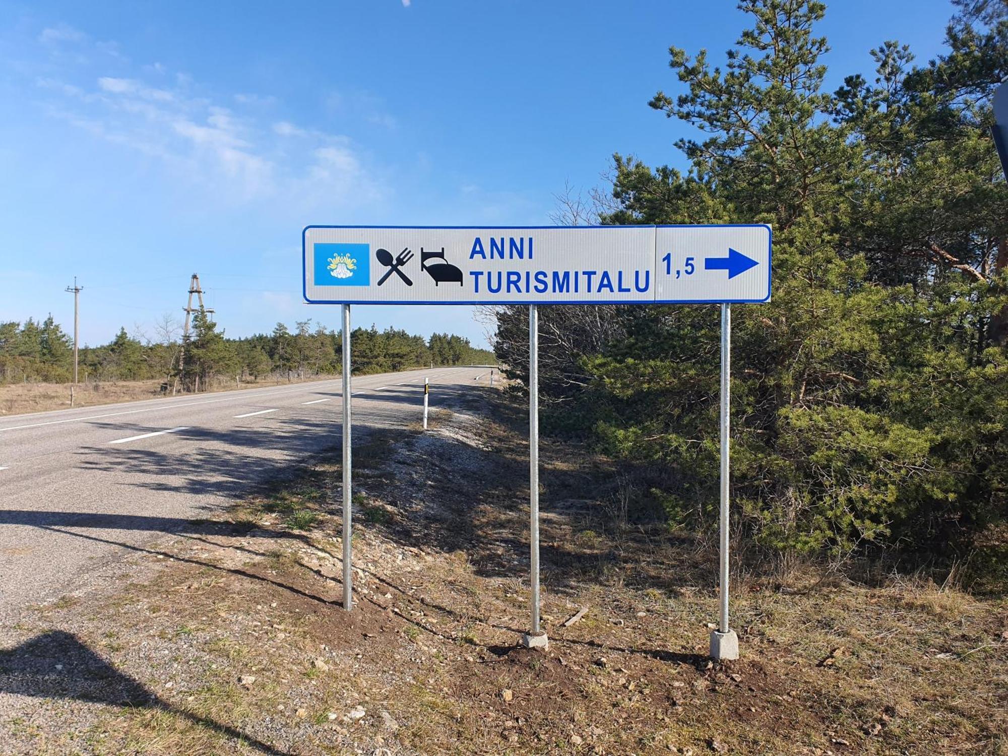 Anni Tourism Farm Villa Tammese Eksteriør billede