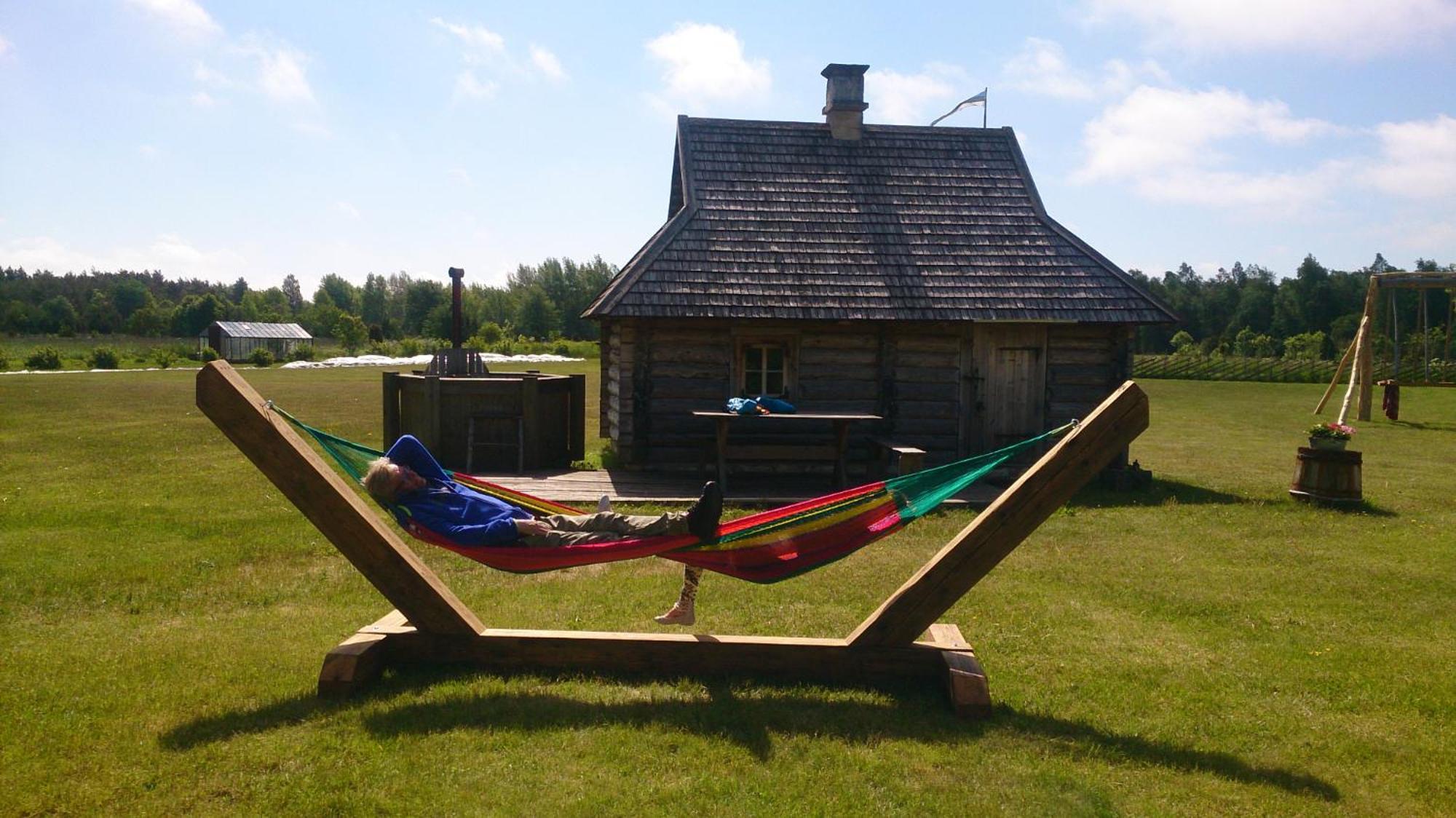 Anni Tourism Farm Villa Tammese Eksteriør billede