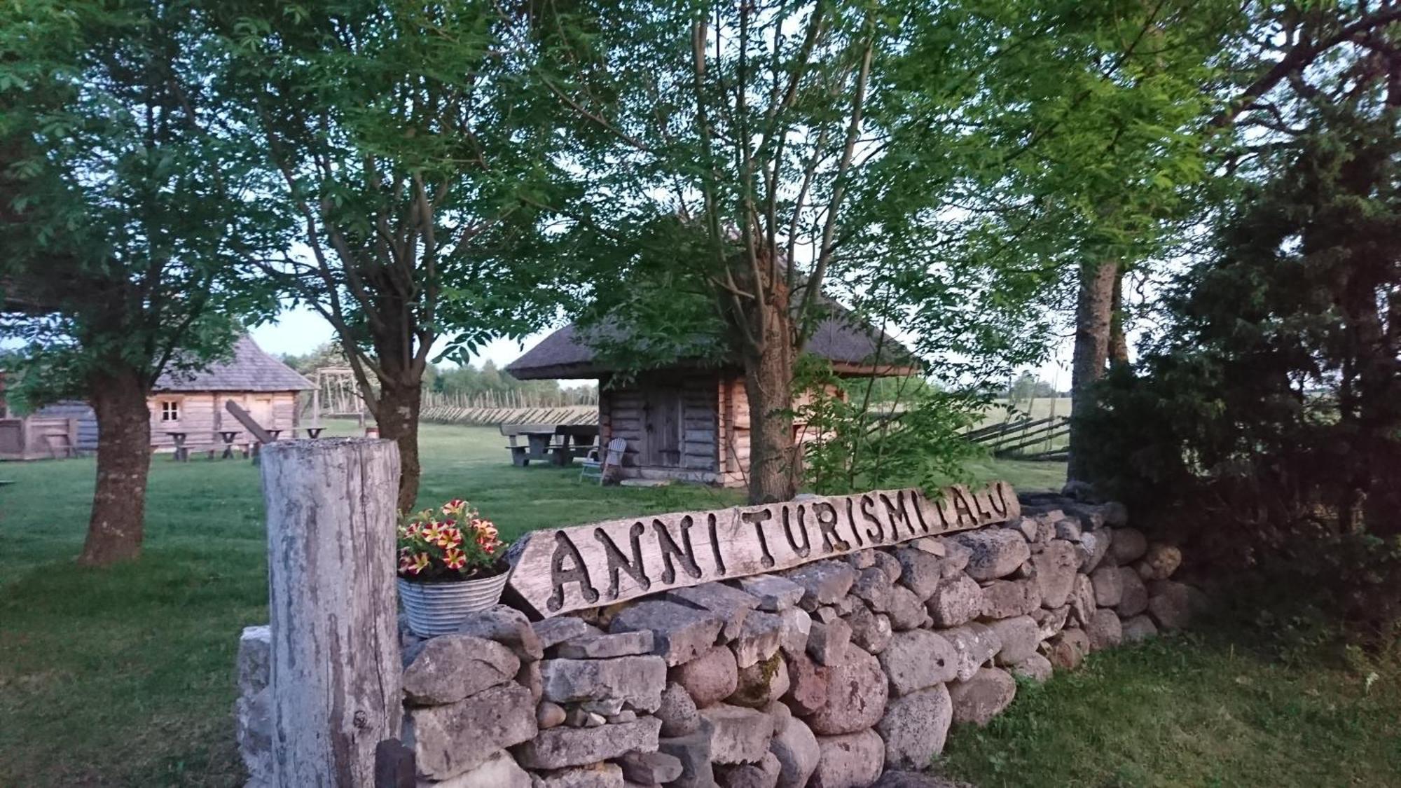 Anni Tourism Farm Villa Tammese Eksteriør billede
